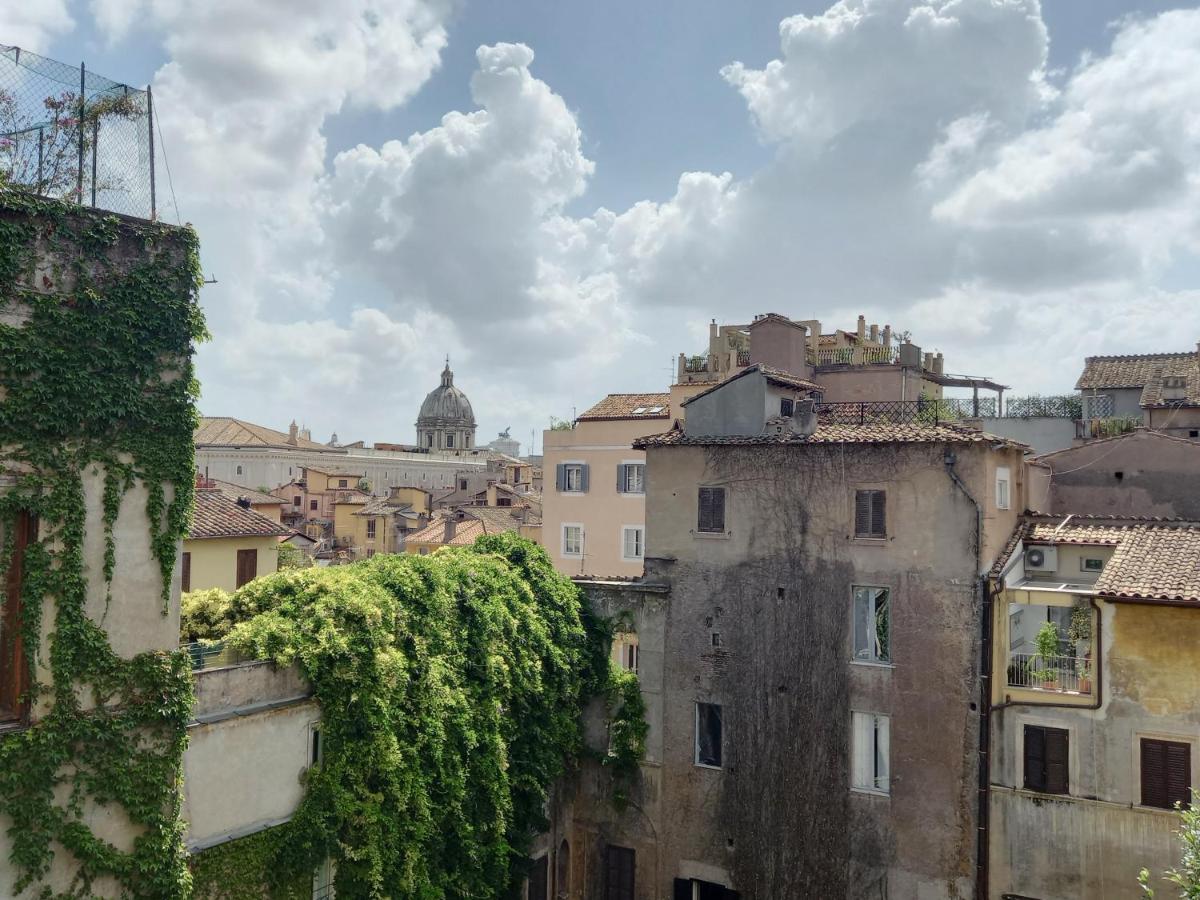 Casa Campo De' Fiori Rom Exteriör bild