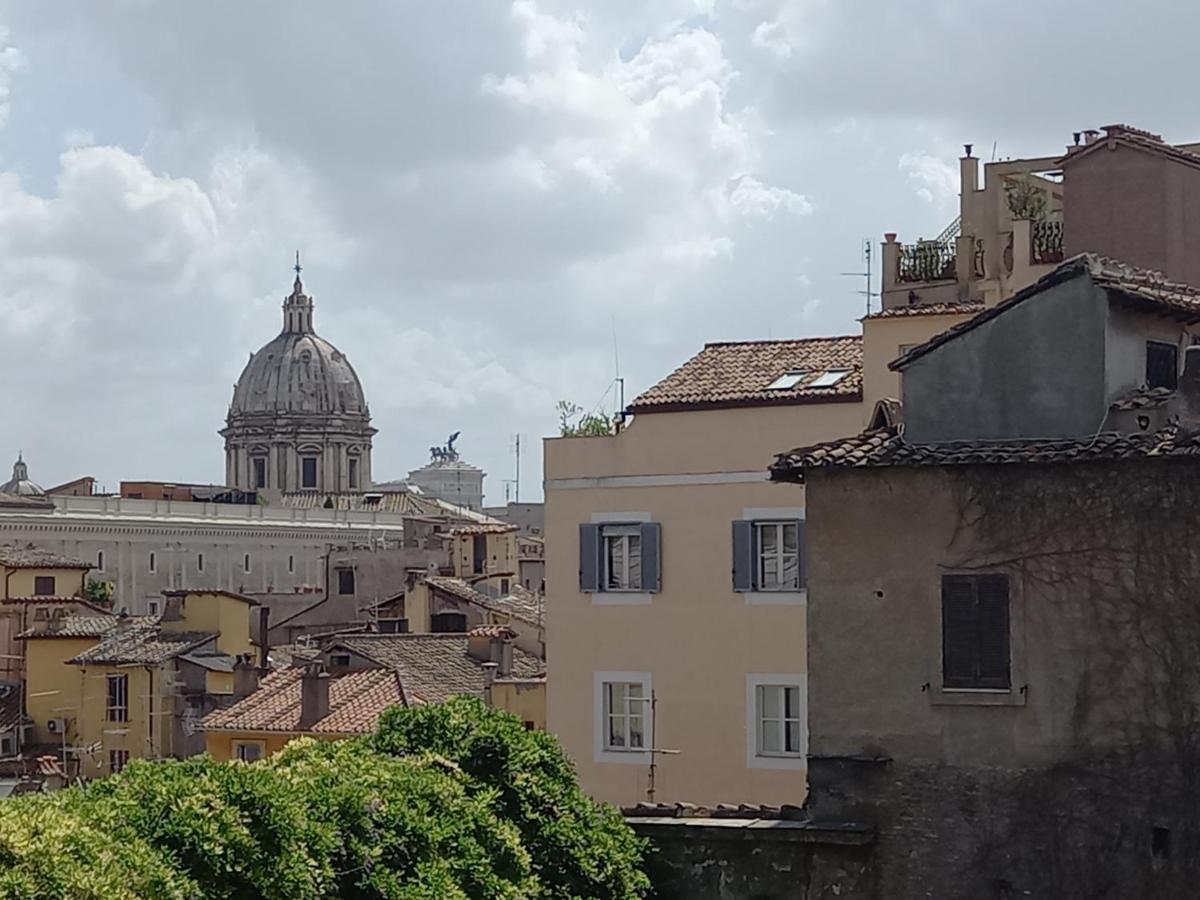 Casa Campo De' Fiori Rom Exteriör bild